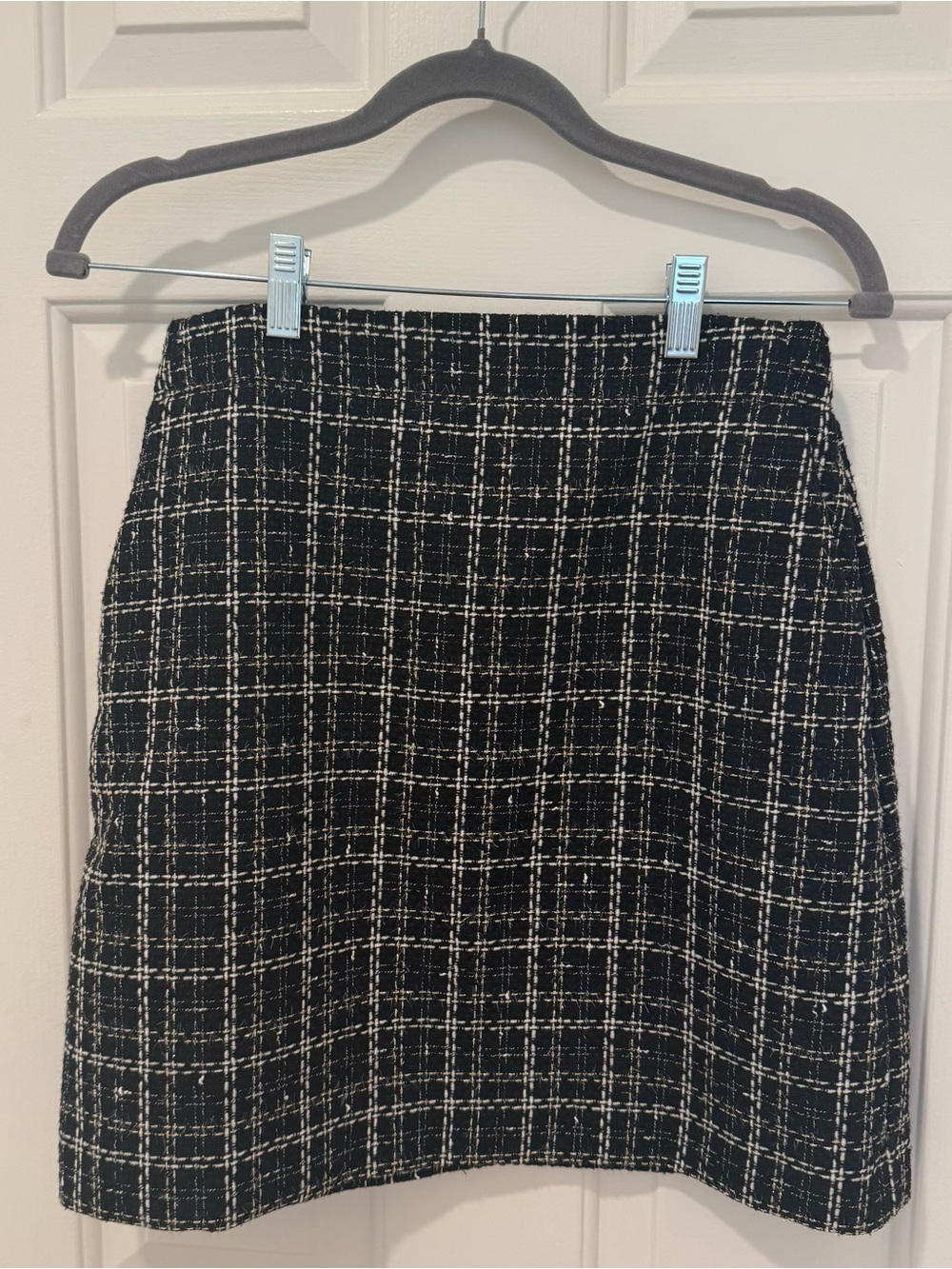 Tweed Skirt